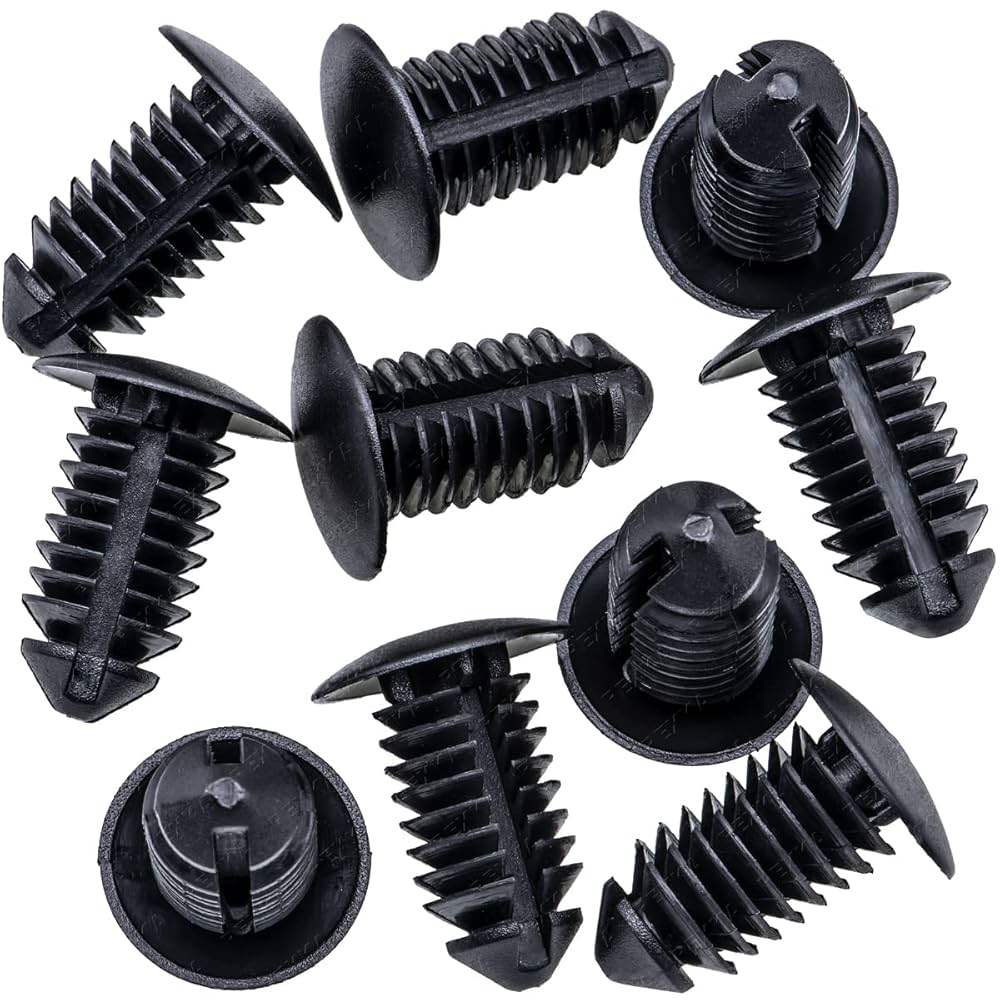 Amazon.com: Rexka 10pcs Trim Panel Retainer Clip Push Pin